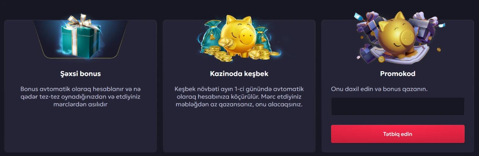 Vavada bonus keşbek və promokod
