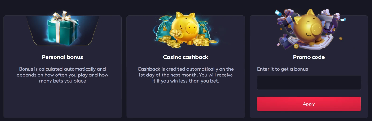 Vavada bonus cashback and promo code