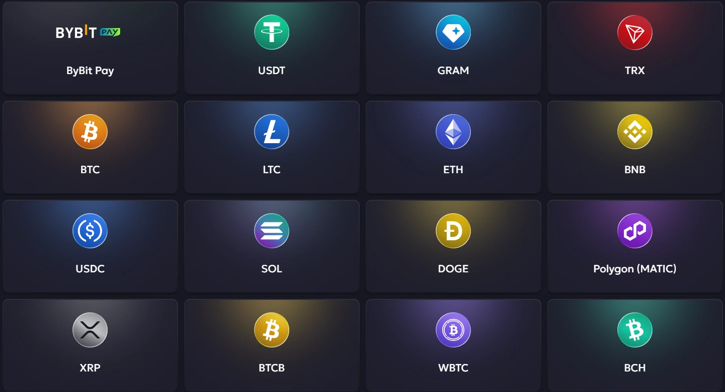 Vavada crypto casino deposit methods