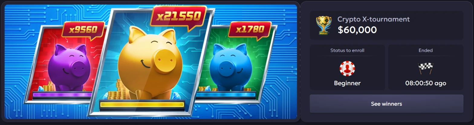 Vavada casino tournaments and prize pools