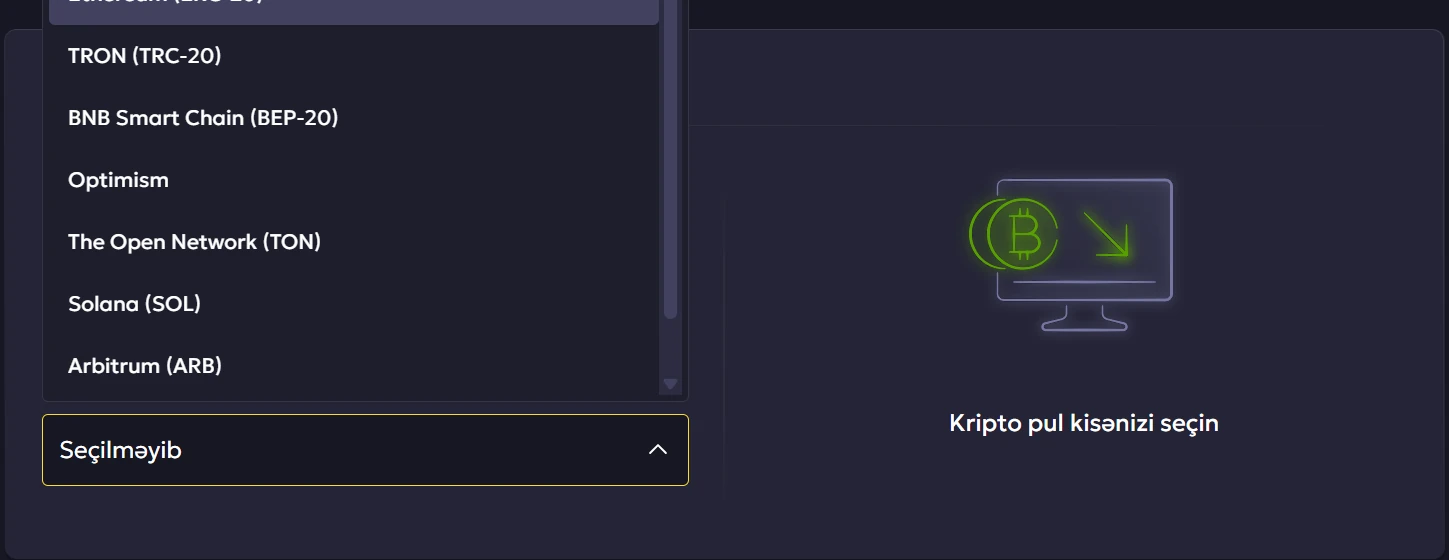 Vavada USDT depozit şəbəkələri