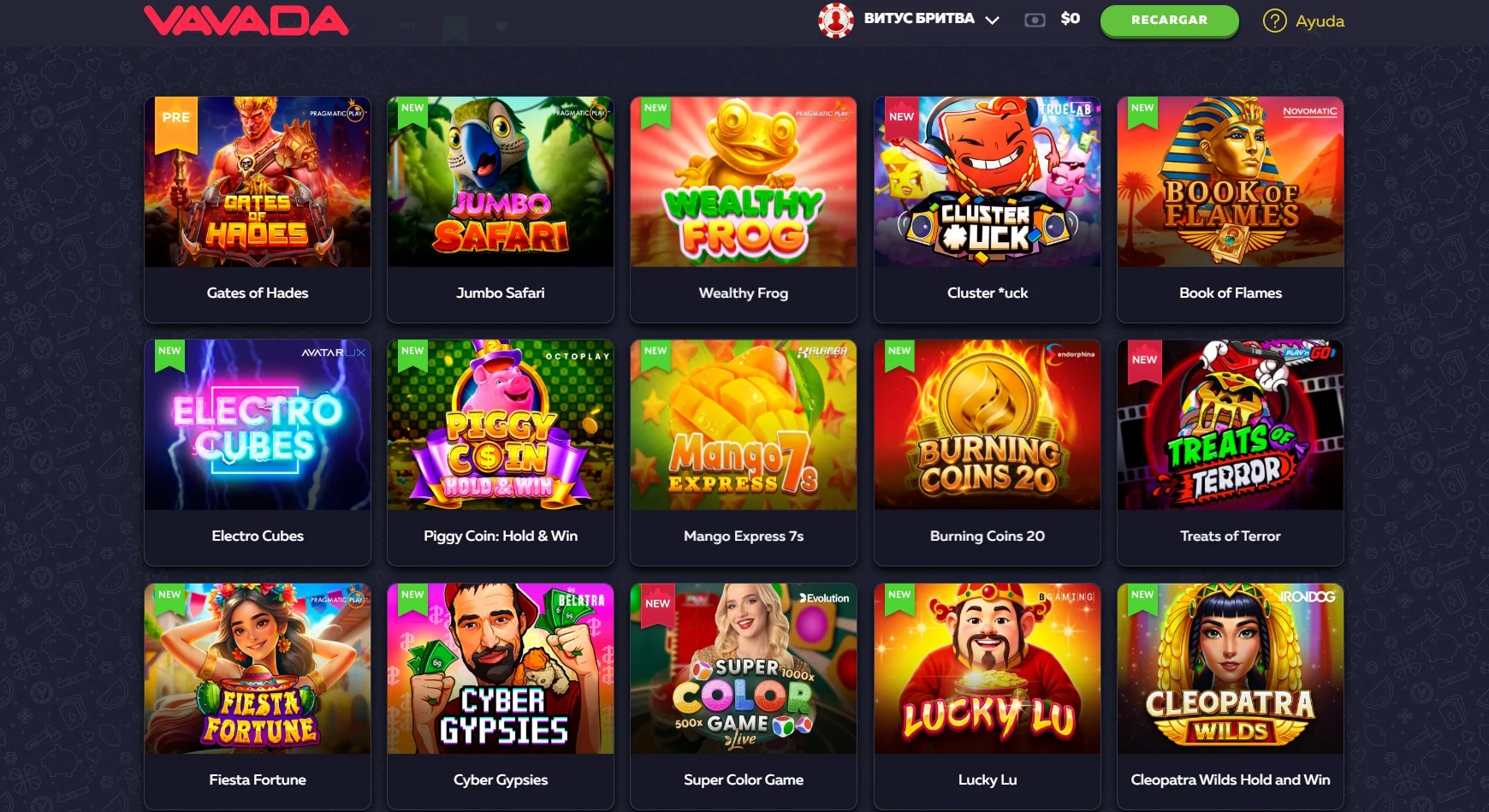 Vavada casino