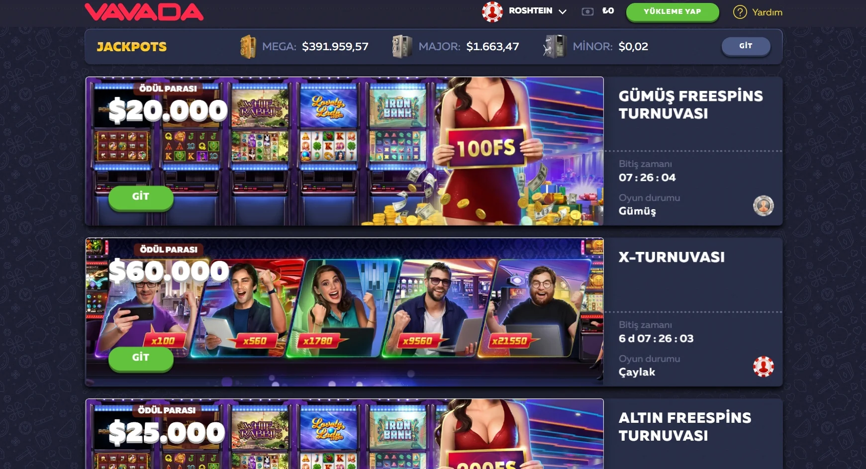 Vavada online casino