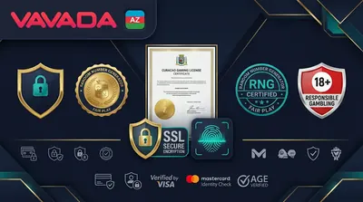Vavada Lisenziya, Güvənlik və Məsuliyyətli Oyun