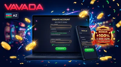 Vavada-da Qeydiyyat – Addım-addım Təlimat