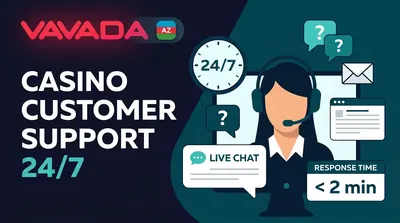 Vavada Müştəri Dəstəyi – 24/7 Canlı Çat