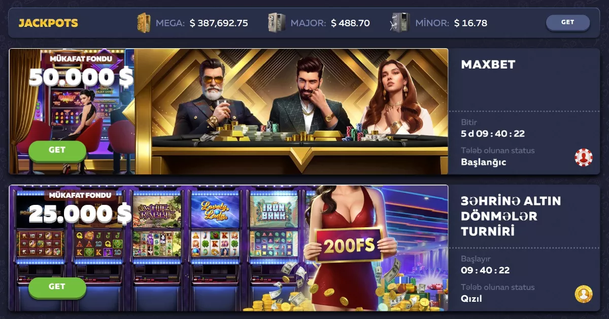 Vavada casino turnirlər