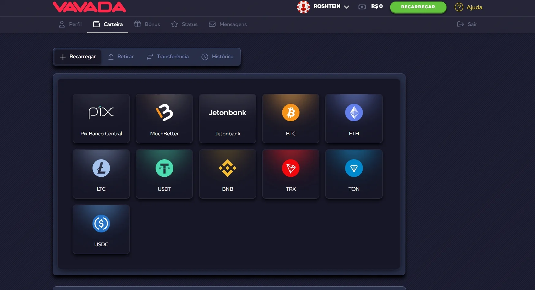 Vavada Cassino Bonus