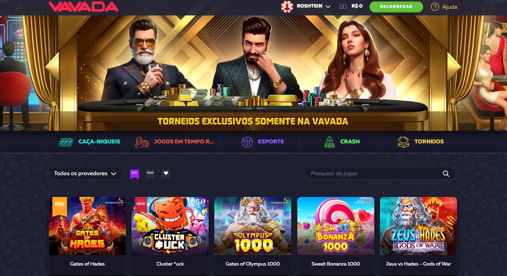 Vavada Cassino Online