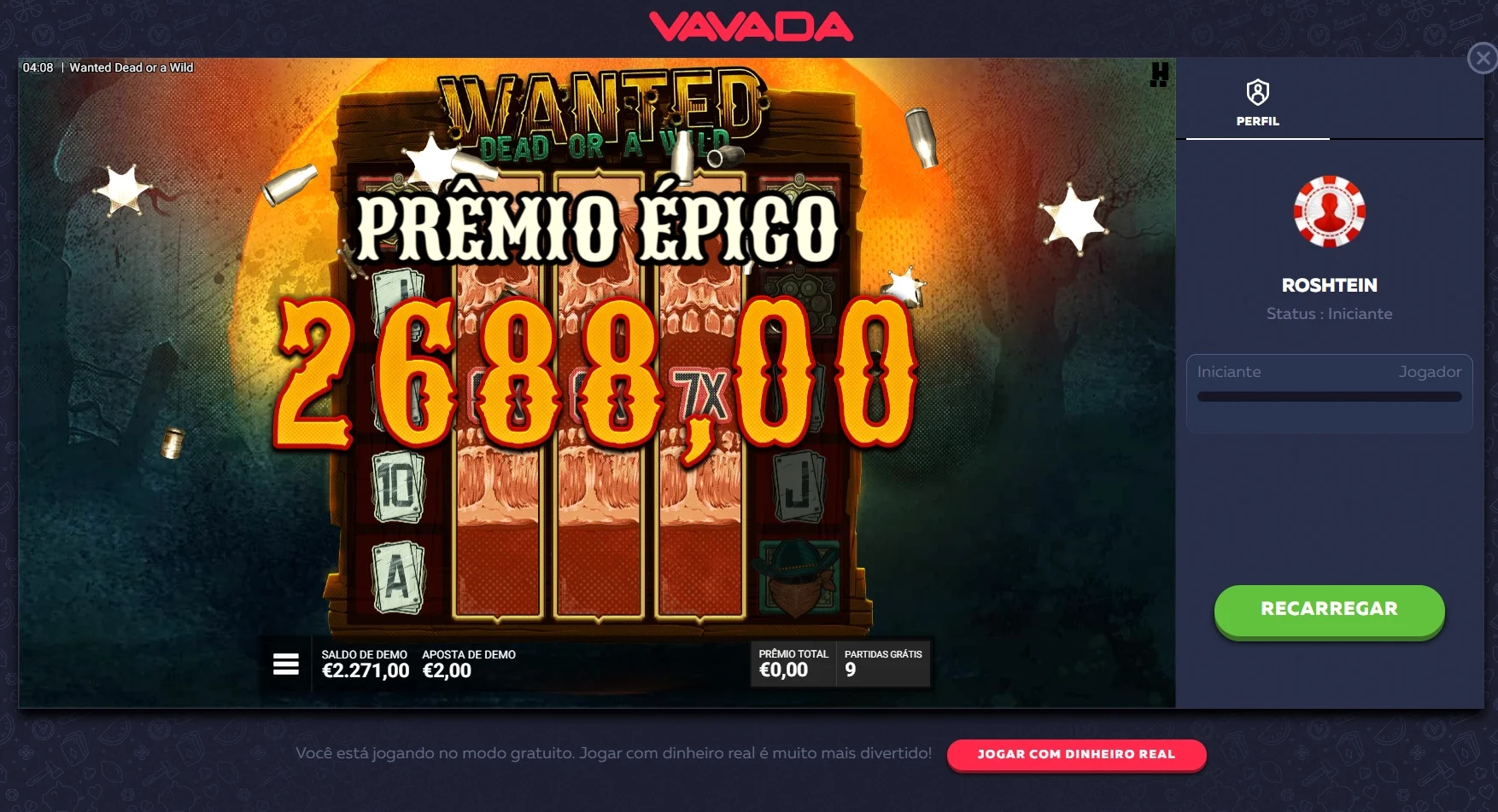 Vavada Comentários