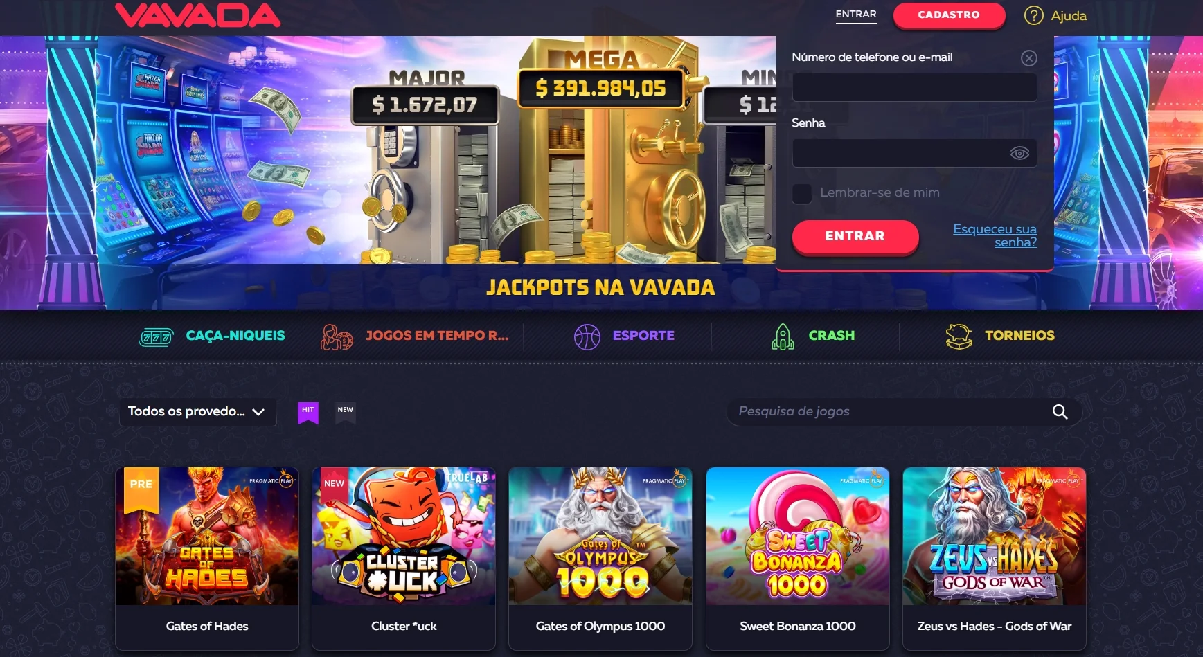 Vavada Entrar