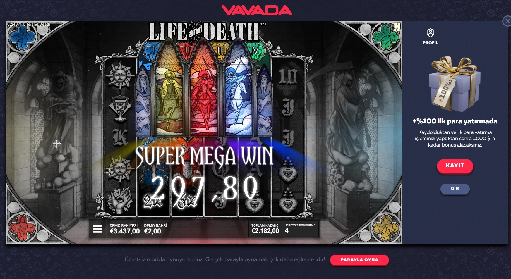 Vavada casino yorumları