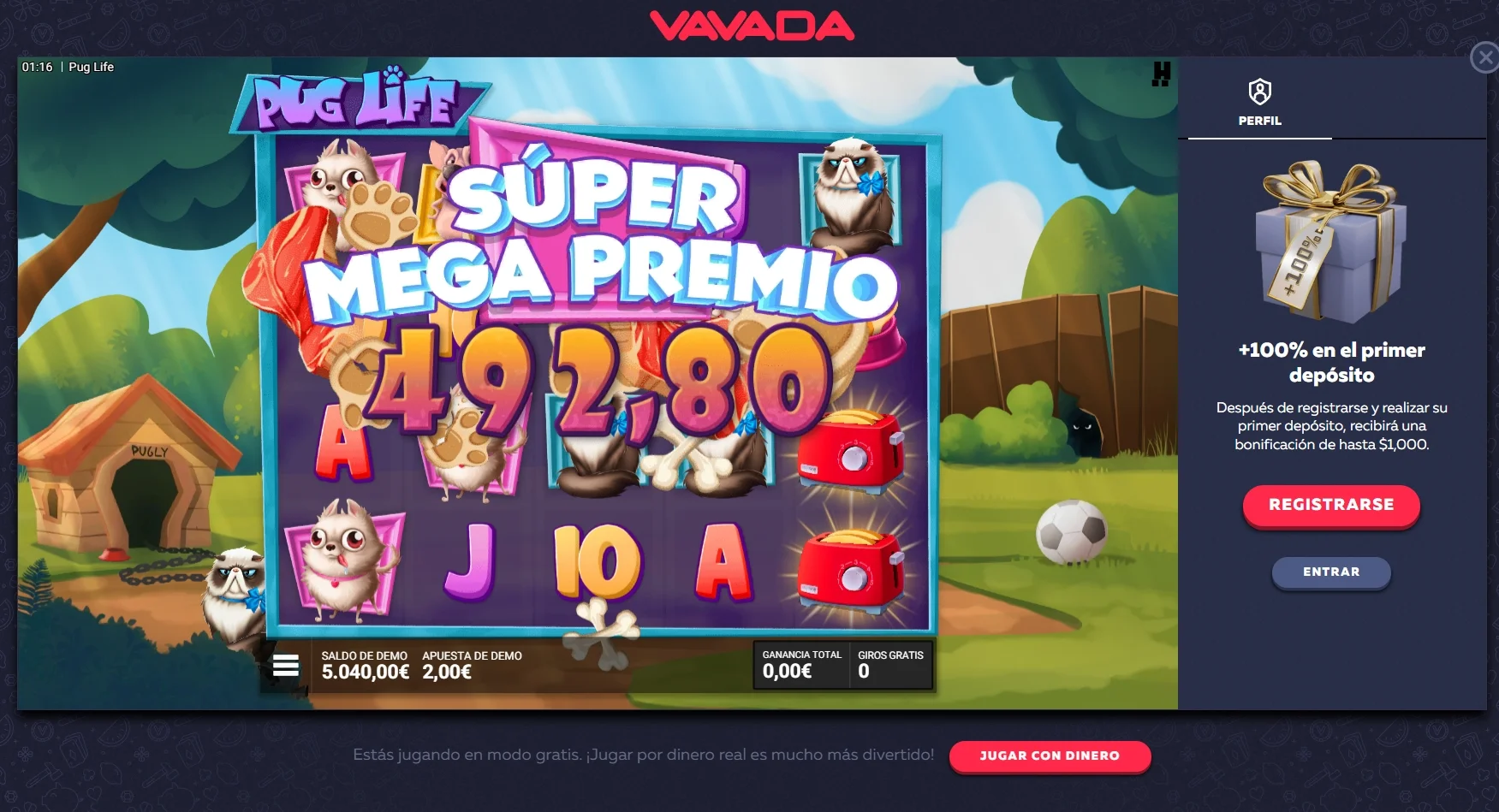Opiniones sobre casino Vavada