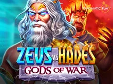 Zeus vs Hades - Gods of War Slot